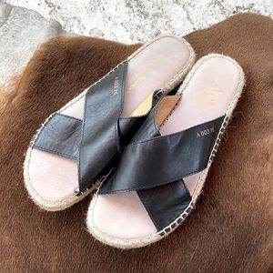 Act. Espadrille sandals